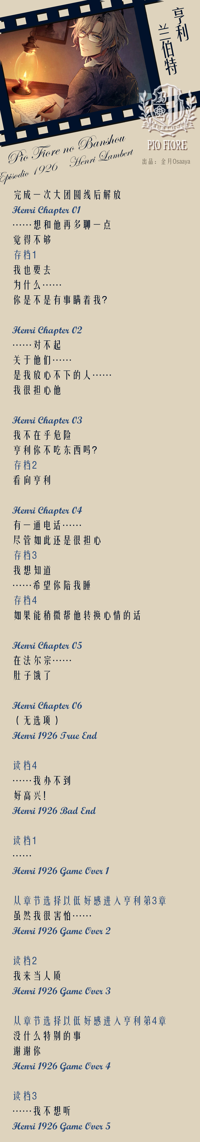 分支攻略图片
