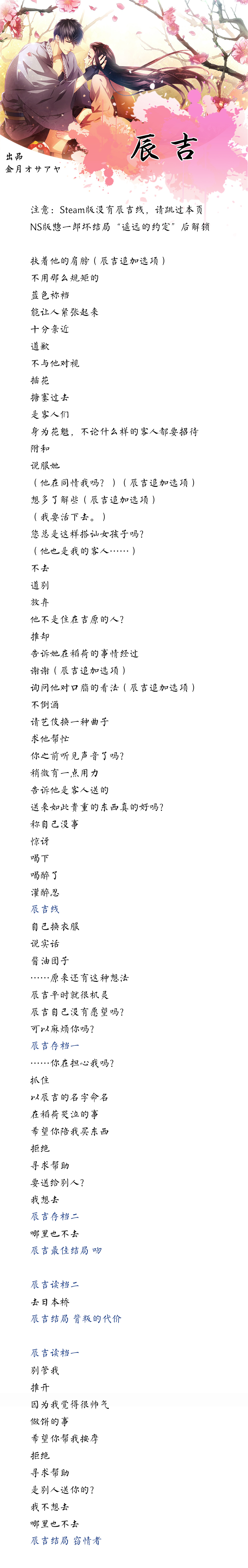分支攻略图片