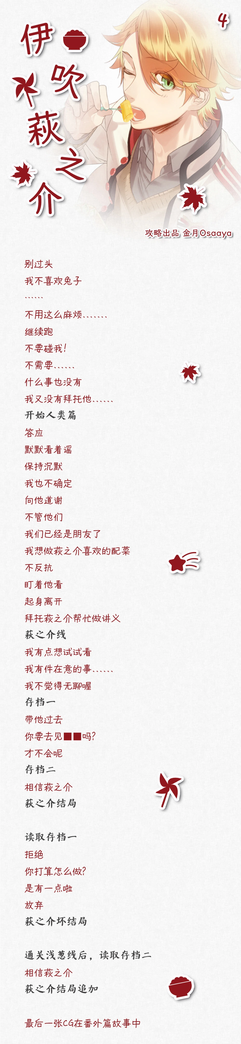 分支攻略图片