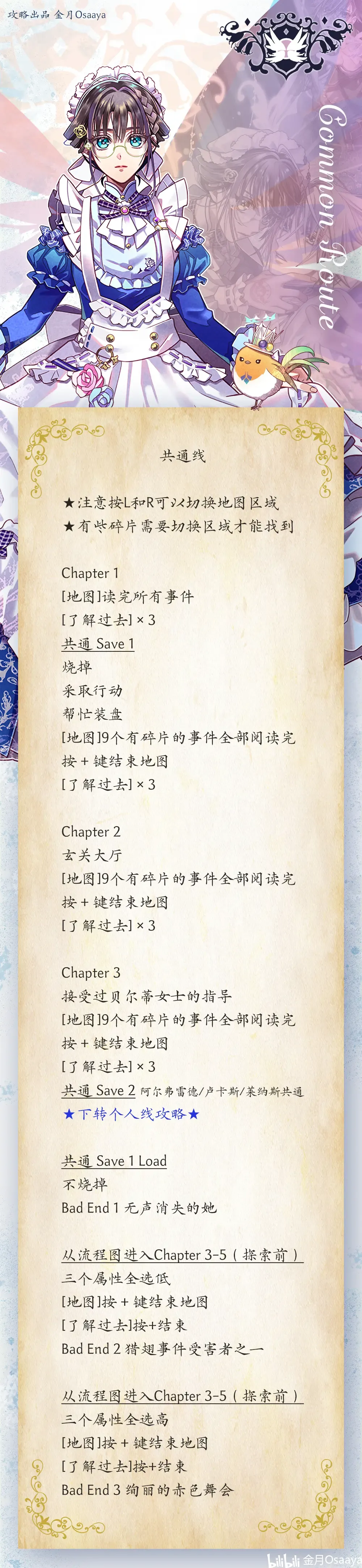 分支攻略图片
