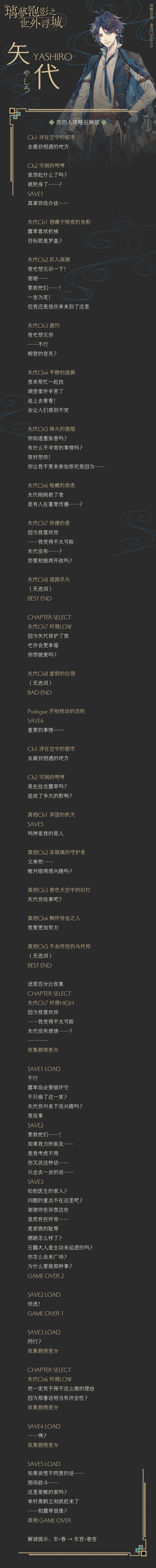 分支攻略图片